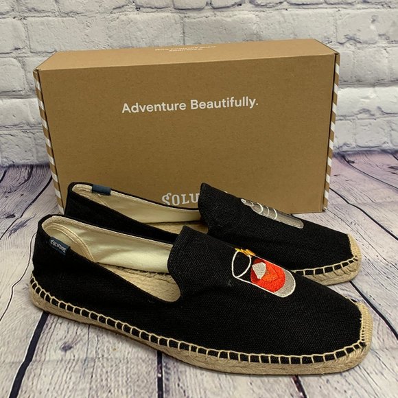 Soludos Mens Negroni Smoking Slipper 